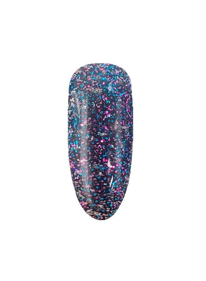 Brunson Classic Nail Polish 18ml Fast Dry Nail Lacquer Nail Harderner Normal Polish Glossy Gel Effect Quick Air Dry Long-Lasting Natural Nail Enamel Salon Quality Manicure Pedicure Regular Polish - Image 2